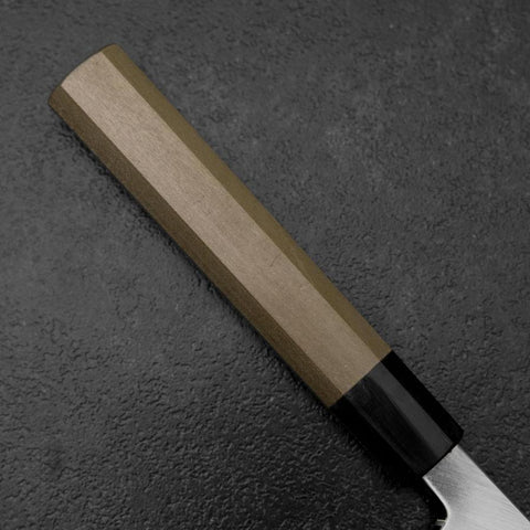 Yanagi Kiritsuke Silver Steel #3 Kasumi Buffalo Magnolia Handle 300mm (11.8”)