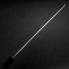 Yanagi Kiritsuke Silver Steel #3 Kasumi Buffalo Teak Handle 300mm-[Musashi]-[Japanese-Kitchen-Knives]