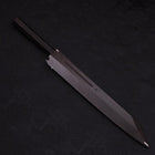 Yanagi Kiritsuke Silver Steel #3 Mirror Buffalo Ebony Handle 270mm-[Musashi]-[Japanese-Kitchen-Knives]
