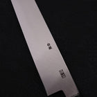 Yanagi Kiritsuke Silver Steel #3 Mirror Buffalo Ebony Handle 270mm-[Musashi]-[Japanese-Kitchen-Knives]