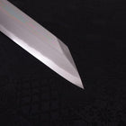 Yanagi Kiritsuke Silver Steel #3 Mirror Buffalo Ebony Handle 270mm-[Musashi]-[Japanese-Kitchen-Knives]