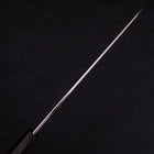 Yanagi Kiritsuke Silver Steel #3 Mirror Buffalo Ebony Handle 270mm-[Musashi]-[Japanese-Kitchen-Knives]