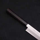 Yanagi Kiritsuke Silver Steel #3 Mirror Buffalo Ebony Handle 270mm-[Musashi]-[Japanese-Kitchen-Knives]
