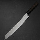 Yanagi Kiritsuke Silver Steel #3 Suminagashi Buffalo Walnut Handle 270mm (10.6”)-[Musashi]-[Japanese-Kitchen-Knives]