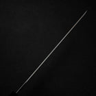 Yanagi Kiritsuke Silver Steel #3 Suminagashi Buffalo Walnut Handle 270mm (10.6”)-[Musashi]-[Japanese-Kitchen-Knives]