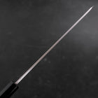 Yanagi Kiritsuke VG-10 Kasumi Buffalo Ebony Handle 250mm-[Musashi]-[Japanese-Kitchen-Knives]