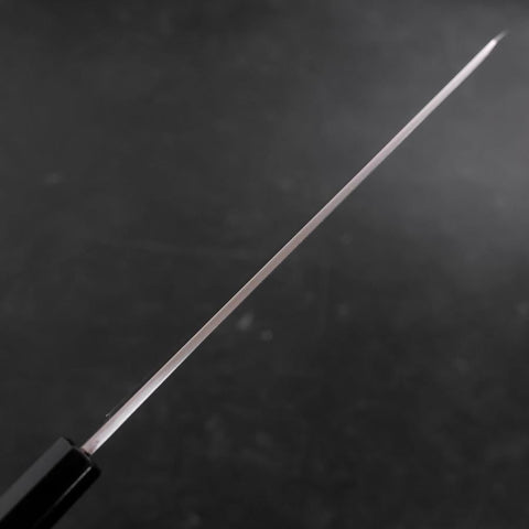 Yanagi Kiritsuke VG-10 Kasumi Buffalo Ebony Handle 250mm-[Musashi]-[Japanese-Kitchen-Knives]