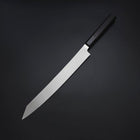 Yanagi Kiritsuke VG-10 Mirror Buffalo Ebony Handle 260mm-[Musashi]-[Japanese-Kitchen-Knives]