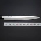 Yanagi Kiritsuke VG-10 Mirror Buffalo Ebony Handle 260mm-[Musashi]-[Japanese-Kitchen-Knives]