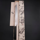 Yanagi Kiritsuke VG-10 Mirror Buffalo Ebony Handle 260mm-[Musashi]-[Japanese-Kitchen-Knives]