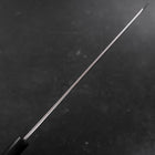 Yanagi Kiritsuke VG-10 Mirror Buffalo Ebony Handle 300mm-[Musashi]-[Japanese-Kitchen-Knives]