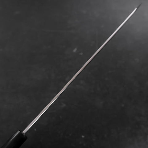 Yanagi Kiritsuke VG-10 Mirror Buffalo Ebony Handle 300mm-[Musashi]-[Japanese-Kitchen-Knives]