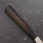 Yanagi Kiritsuke VG-10 Mirror Buffalo Ebony Handle 300mm-[Musashi]-[Japanese-Kitchen-Knives]
