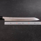 Yanagi Kiritsuke VG-10 Mirror Buffalo Ebony Handle 300mm-[Musashi]-[Japanese-Kitchen-Knives]