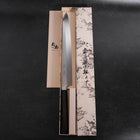 Yanagi Kiritsuke VG-10 Mirror Buffalo Ebony Handle 300mm-[Musashi]-[Japanese-Kitchen-Knives]