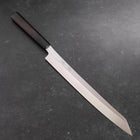 Yanagi Kiritsuke VG-10 Mirror Buffalo Ebony Handle 300mm-[Musashi]-[Japanese-Kitchen-Knives]