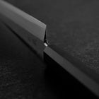 Yanagi Kiritsuke White Steel #2 Kasumi Buffalo Ebony Handle 240mm-[Musashi]-[Japanese-Kitchen-Knives]