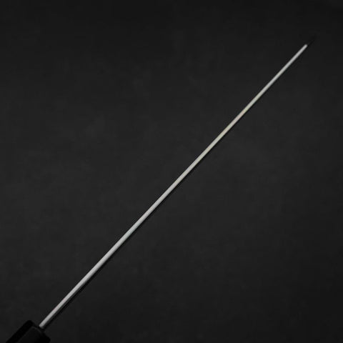 Yanagi Kiritsuke White Steel #2 Kasumi Buffalo Ebony Handle 270mm (10.6”)-[Musashi]-[Japanese-Kitchen-Knives]