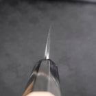 Yanagi Kiritsuke White Steel #2 Kasumi Buffalo Magnolia Handle 240mm-[Musashi]-[Japanese-Kitchen-Knives]
