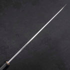 Yanagi Kiritsuke White Steel #2 Kasumi Buffalo Magnolia Handle 240mm-[Musashi]-[Japanese-Kitchen-Knives]