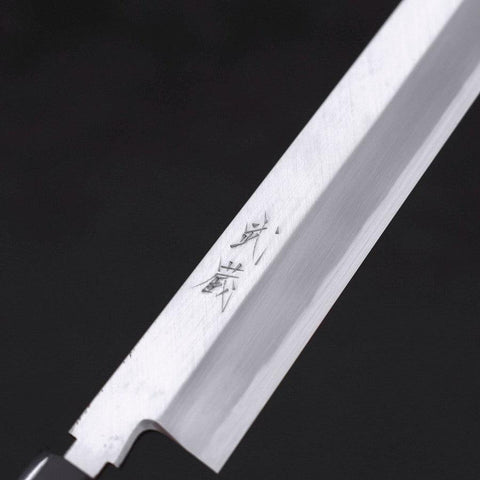 Yanagi-Kiritsuke White Steel #2 Kasumi Buffalo Magnolia Handle 270mm-[Musashi]-[Japanese-Kitchen-Knives]