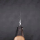 Yanagi-Kiritsuke White Steel #2 Kasumi Buffalo Magnolia Handle 270mm-[Musashi]-[Japanese-Kitchen-Knives]