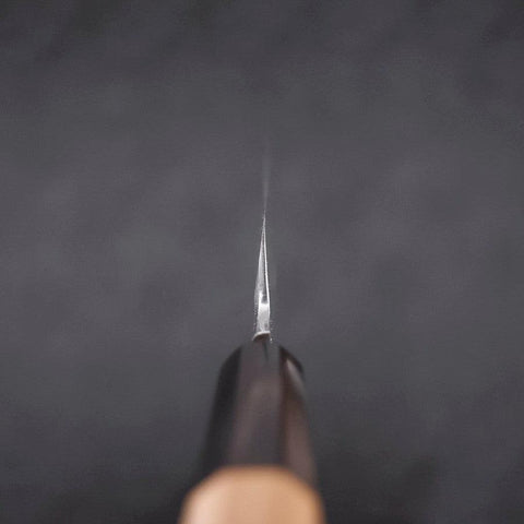 Yanagi-Kiritsuke White Steel #2 Kasumi Buffalo Magnolia Handle 270mm-[Musashi]-[Japanese-Kitchen-Knives]