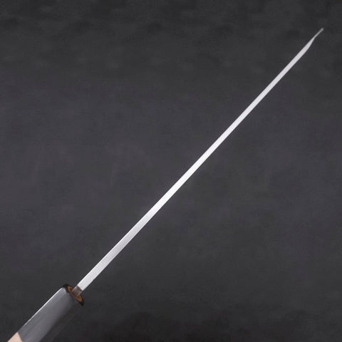 Yanagi-Kiritsuke White Steel #2 Kasumi Buffalo Magnolia Handle 270mm-[Musashi]-[Japanese-Kitchen-Knives]