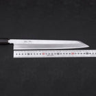 Yanagi-Kiritsuke White Steel #2 Kasumi Buffalo Magnolia Handle 270mm-[Musashi]-[Japanese-Kitchen-Knives]