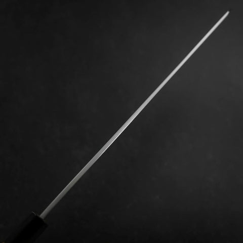Yanagi Kiritsuke White Steel #2 Kasumi Buffalo Teak Handle 300mm (11.8”)