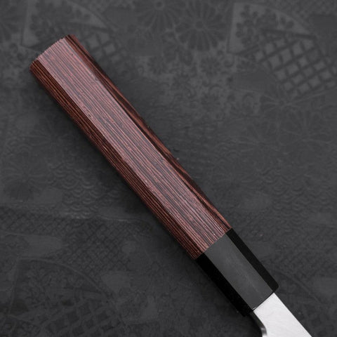 Yanagiba AUS-10 Pulido Mango de Wengue con Cuerno de Búfalo 300 mm