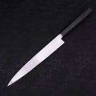 Yanagiba AUS-10 Polished Ebony Handle 240mm-[Musashi]-[Japanese-Kitchen-Knives]