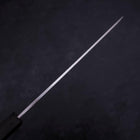 Yanagiba AUS-10 Polished Ebony Handle 240mm-[Musashi]-[Japanese-Kitchen-Knives]