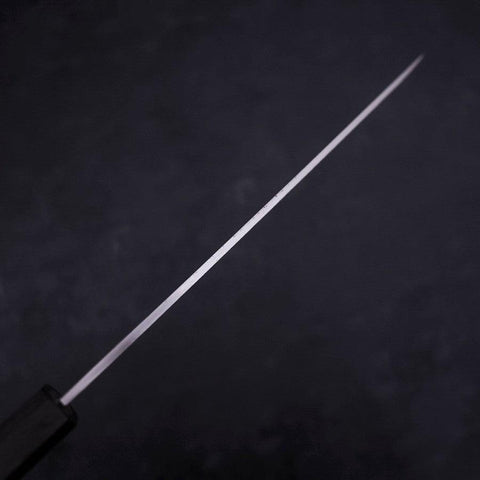 Yanagiba AUS-10 Polished Ebony Handle 240mm-[Musashi]-[Japanese-Kitchen-Knives]