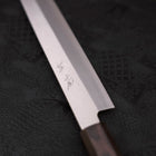 Yanagiba AUS-10 Polished Ebony Handle 270mm-[Musashi]-[Japanese-Kitchen-Knives]
