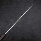 Yanagiba AUS-10 Polished Ebony Handle 270mm-[Musashi]-[Japanese-Kitchen-Knives]