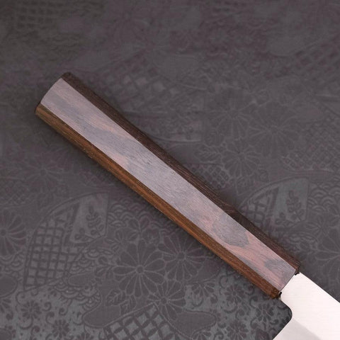 Yanagiba AUS-10 Polished Ebony Handle 270mm-[Musashi]-[Japanese-Kitchen-Knives]