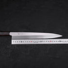 Yanagiba AUS-10 Polished Ebony Handle 270mm-[Musashi]-[Japanese-Kitchen-Knives]