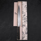 Yanagiba AUS-10 Polished Ebony Handle 270mm-[Musashi]-[Japanese-Kitchen-Knives]