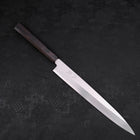 Yanagiba AUS-10 Polished Ebony Handle 270mm-[Musashi]-[Japanese-Kitchen-Knives]