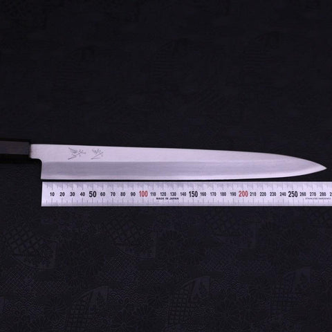 Yanagiba AUS-10 Pulido Mango de Ébano 300 mm