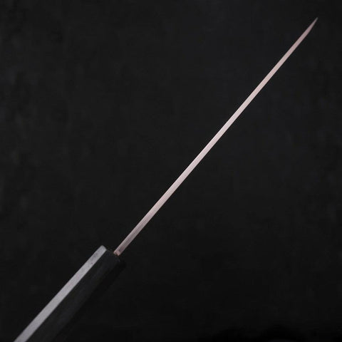 Yanagiba AUS-8 Pulido Mango Urushi Azul Oscuro 210 mm