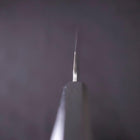 Yanagiba AUS-8 Polished Dark Blue Urushi Handle 270mm-[Musashi]-[Japanese-Kitchen-Knives]