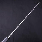 Yanagiba AUS-8 Polished Dark Blue Urushi Handle 270mm-[Musashi]-[Japanese-Kitchen-Knives]