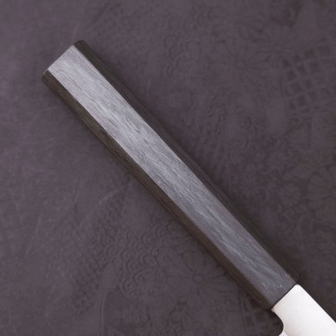 Yanagiba AUS-8 Polished Dark Blue Urushi Handle 270mm-[Musashi]-[Japanese-Kitchen-Knives]
