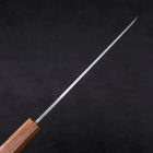 Yanagiba AUS-8 Polished Oak Handle 210mm (8.3”)-[Musashi]-[Japanese-Kitchen-Knives]
