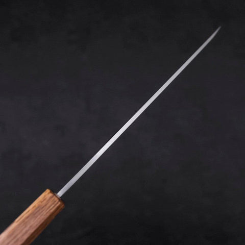 Yanagiba AUS-8 Polished Oak Handle 210mm (8.3”)-[Musashi]-[Japanese-Kitchen-Knives]