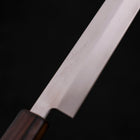 Yanagiba AUS-8 Polished Sumi Urushi Handle 240mm-[Musashi]-[Japanese-Kitchen-Knives]