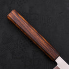 Yanagiba AUS-8 Polished Sumi Urushi Handle 240mm-[Musashi]-[Japanese-Kitchen-Knives]