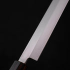 Yanagiba AUS-8 Polished Sumi Urushi Handle 270mm-[Musashi]-[Japanese-Kitchen-Knives]